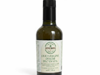 Olio di semi di canapa Hemporio produzione italiana
