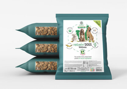 Rebel Dogs Maxi- Crocchette per cani grandi
