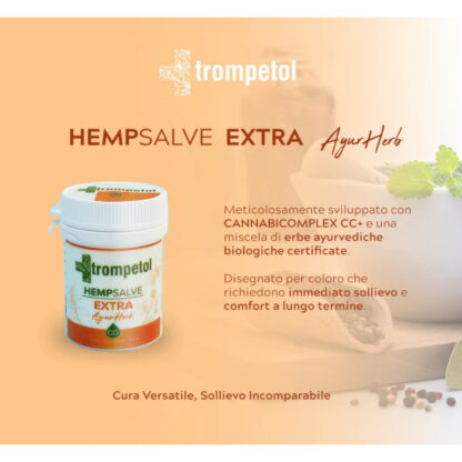 Trompetol Pomata Extra AyurHerb - immagine 5