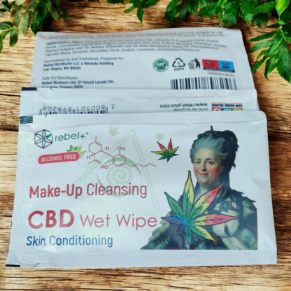 CBD Salviette Umidificate Struccanti - immagine 2