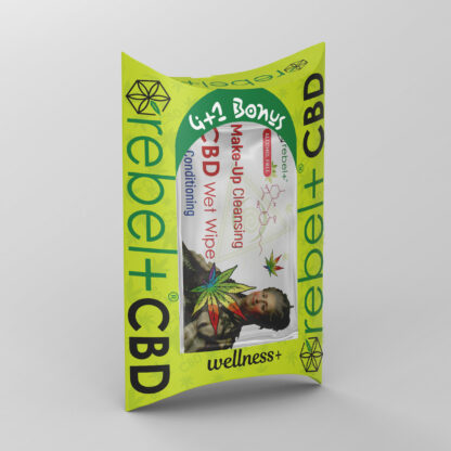 CBD Salviette Umidificate Struccanti