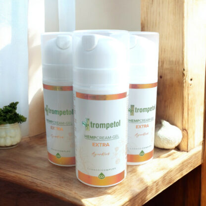 Trompetol Cream Gel Extra AyurHerb