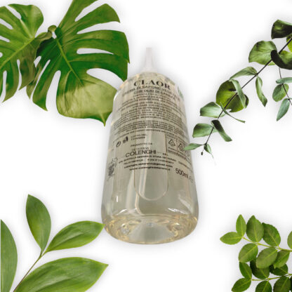 Claor sapone liquido detergente mani con olio di canapa - immagine 3