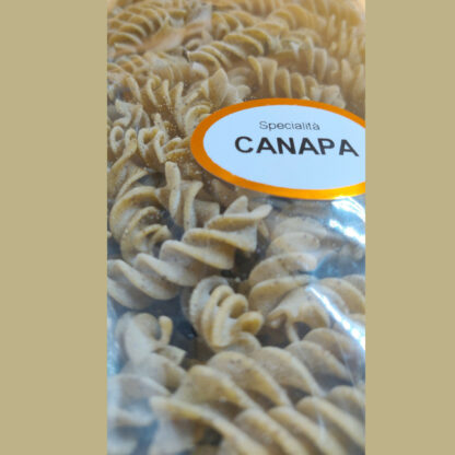 Fusilli alla canapa 500 grammi - immagine 4