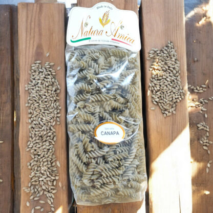 Fusilli alla canapa 500 grammi