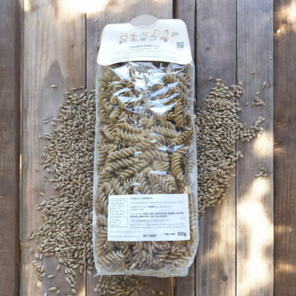 Fusilli alla canapa 500 grammi - immagine 2